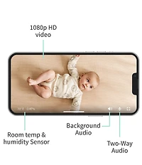 Owlet Cam 2 Smart HD Video Baby Monitor