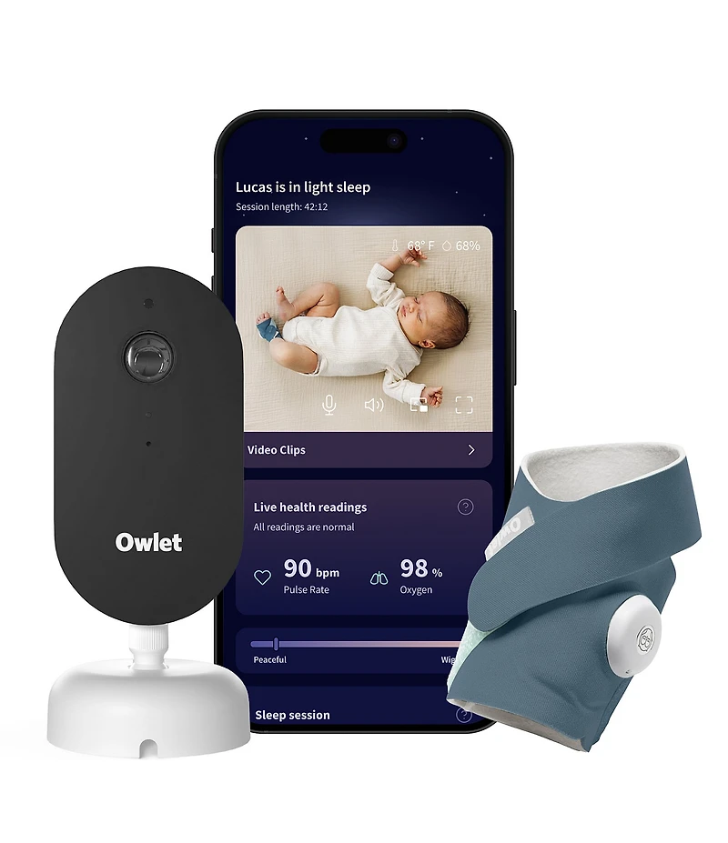 Owlet Dream Duo™ 3 Ultimate Baby Monitoring System