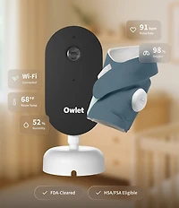 Owlet Dream Duo™ 3 Ultimate Baby Monitoring System