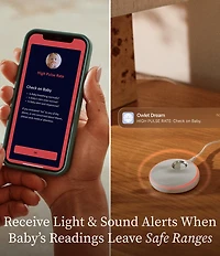 Owlet Dream Duo™ 3 Ultimate Baby Monitoring System