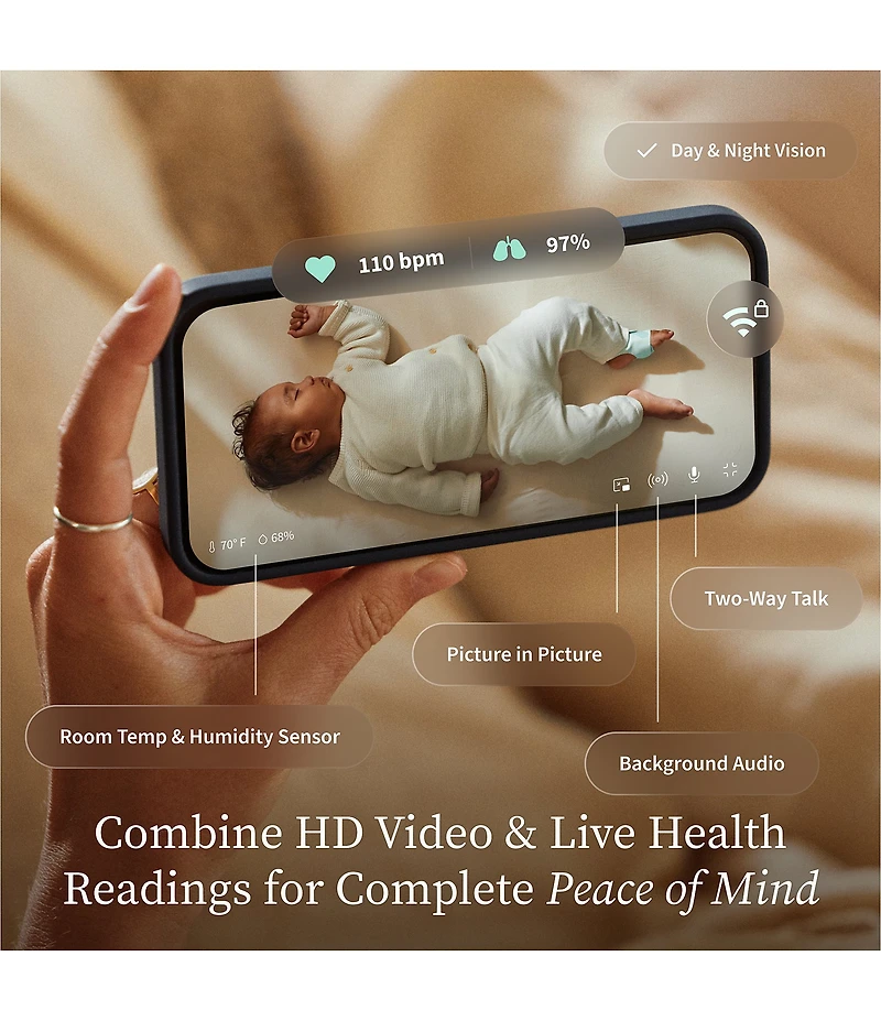 Owlet Dream Duo™ 3 Ultimate Baby Monitoring System