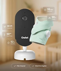 Owlet Dream Duo™ 3 Ultimate Baby Monitoring System