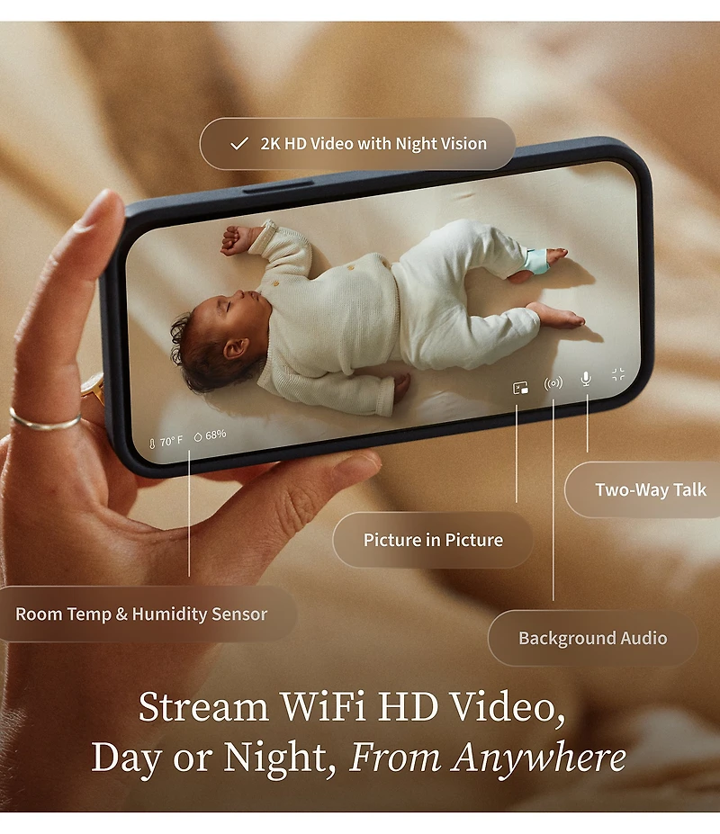 Owlet Dream Sight™ Camera HD Video Baby Monitor