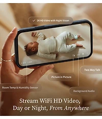 Owlet Dream Sight™ Camera HD Video Baby Monitor