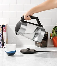 OXO Brew Cordless Glass Electric Kettle, 1.75 L
