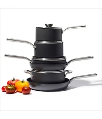 OXO Ceramic Professional Non-Stick -Piece Cookware Set