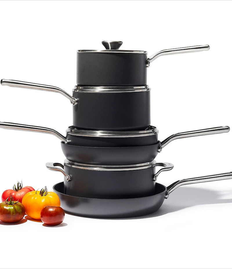 OXO Ceramic Professional Nonstick 10-Piece Cookware Set