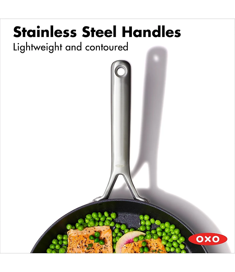 OXO Ceramic Professional Non-Stick 12#double; Frypan
