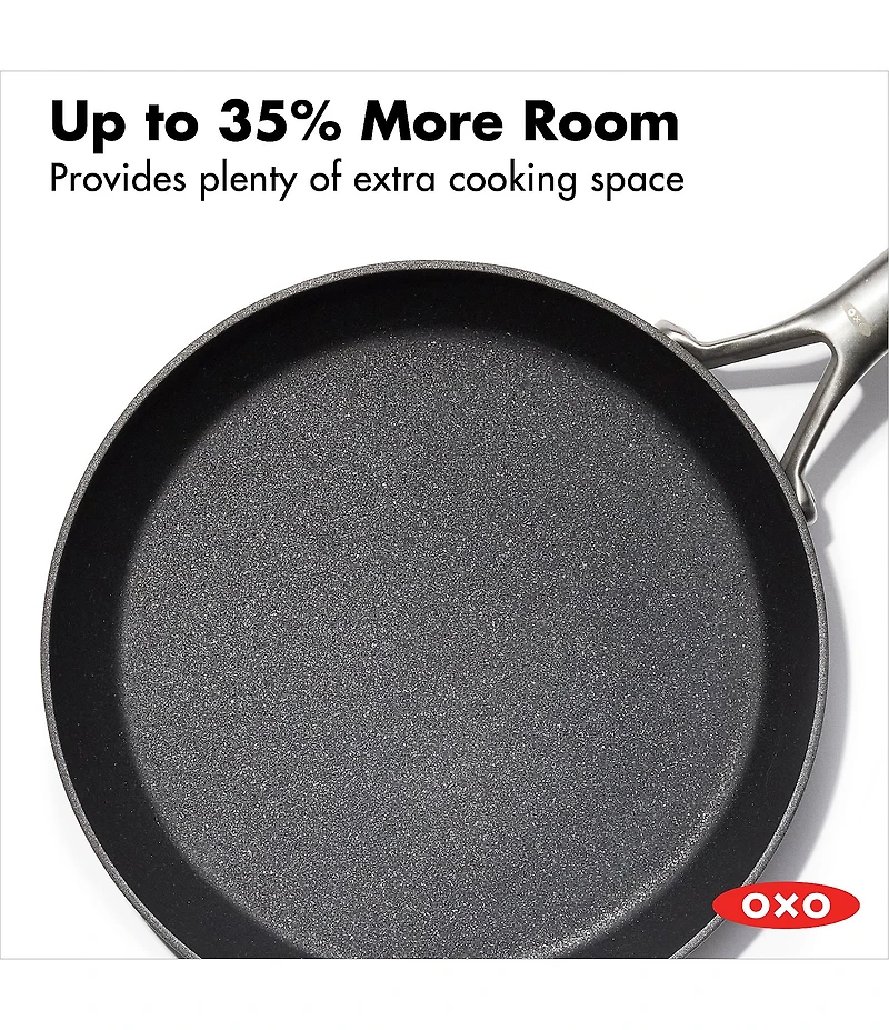 OXO Ceramic Professional Non-Stick 12#double; Frypan