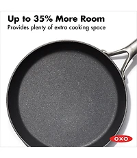 OXO Ceramic Professional Non-Stick 12#double; Frypan