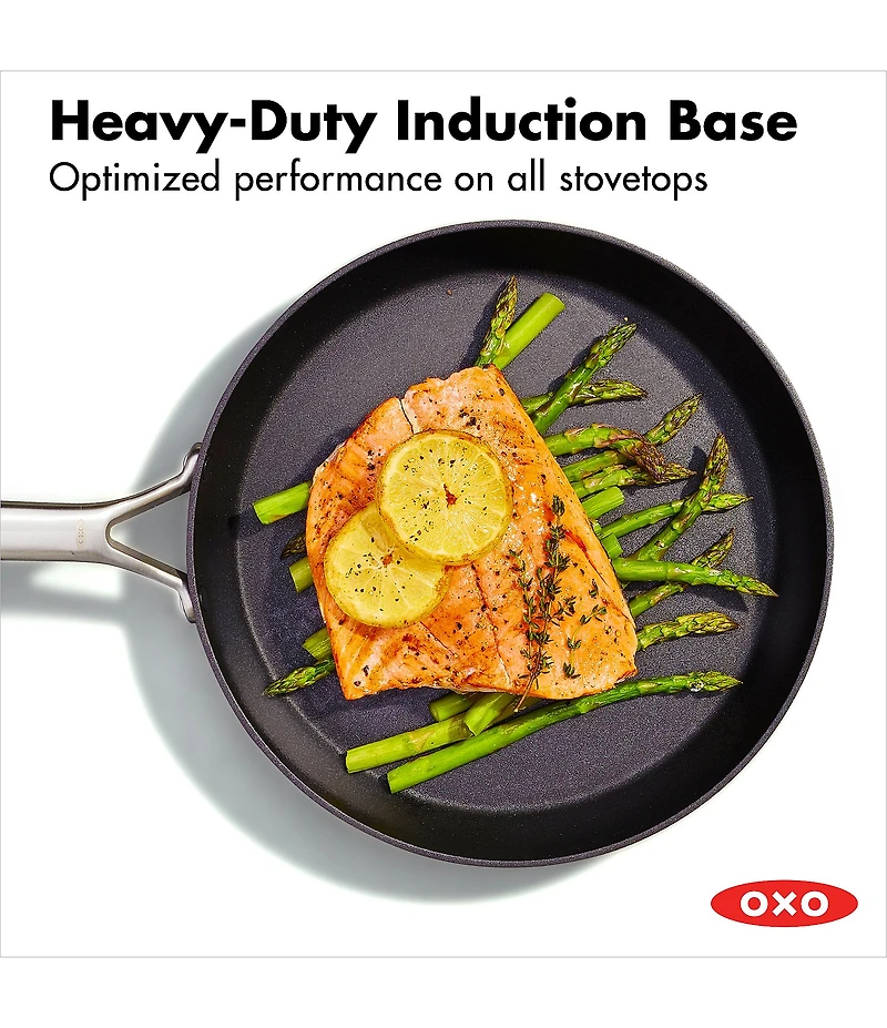 OXO Ceramic Professional Non-Stick 12#double; Frypan