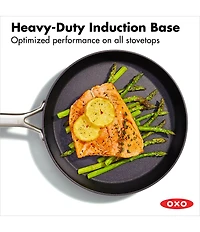 OXO Ceramic Professional Non-Stick 12#double; Frypan