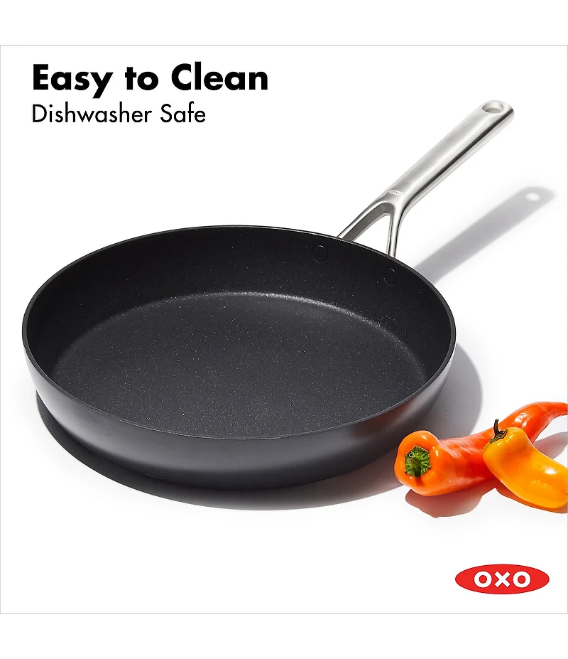 OXO Ceramic Professional Non-Stick 12#double; Frypan