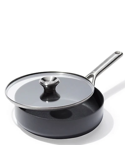 OXO Ceramic Professional Non-Stick 3-Quart Saute Pan with Lid