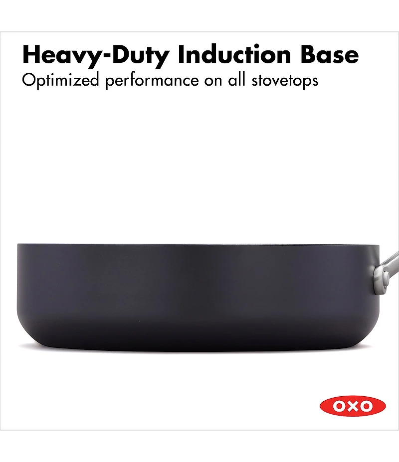 OXO Ceramic Professional Non-Stick 5-Piece Cookware Set