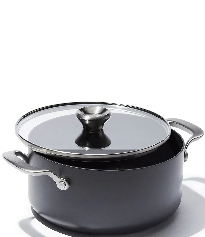 OXO Ceramic Professional Non-Stick 5-Quart Stock Pot with Lid