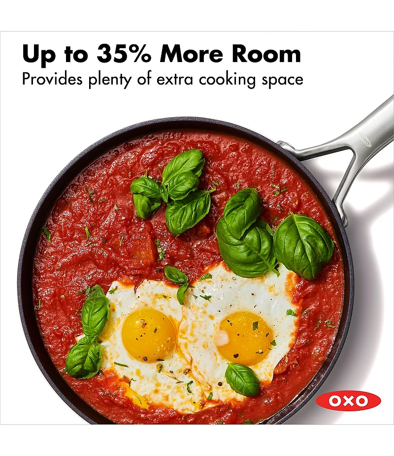 OXO Ceramic Professional Non-Stick 8#double; Frypan