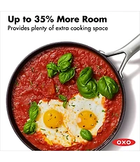 OXO Ceramic Professional Non-Stick 8#double; Frypan