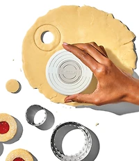 OXO Good Grip Double-Sided Cookie and Biscuit Cutter