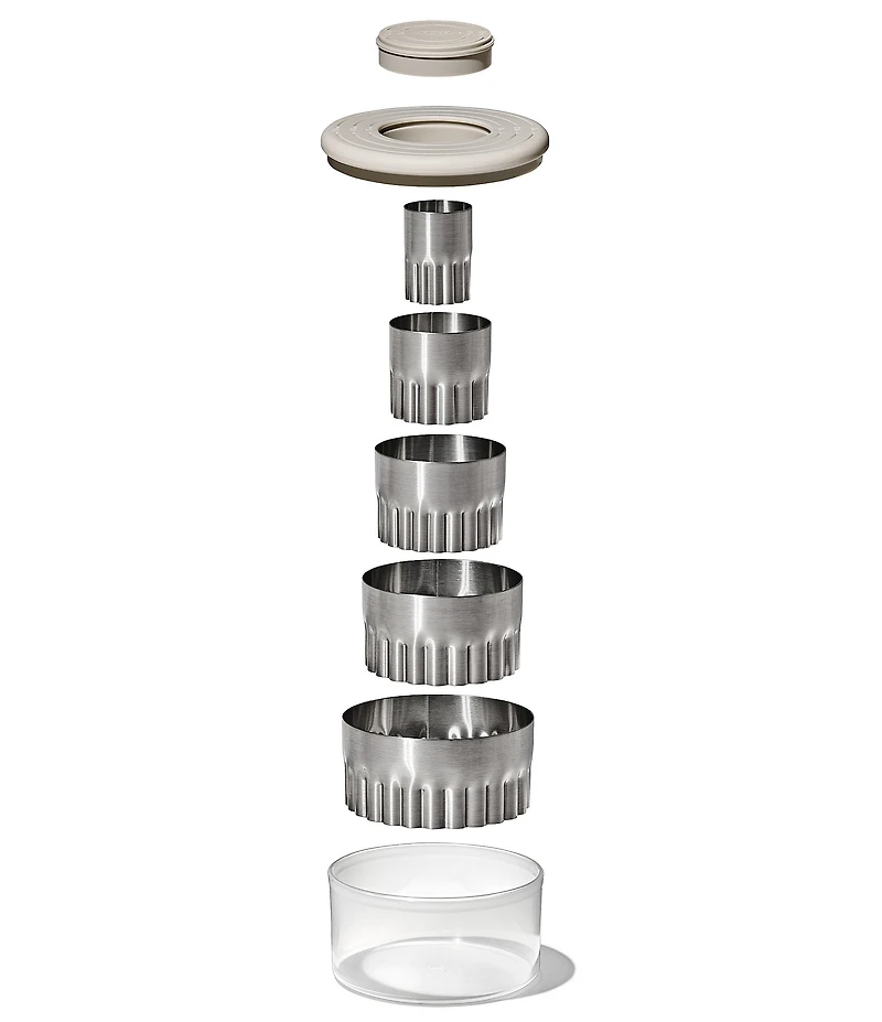 OXO Good Grip Double-Sided Cookie and Biscuit Cutter