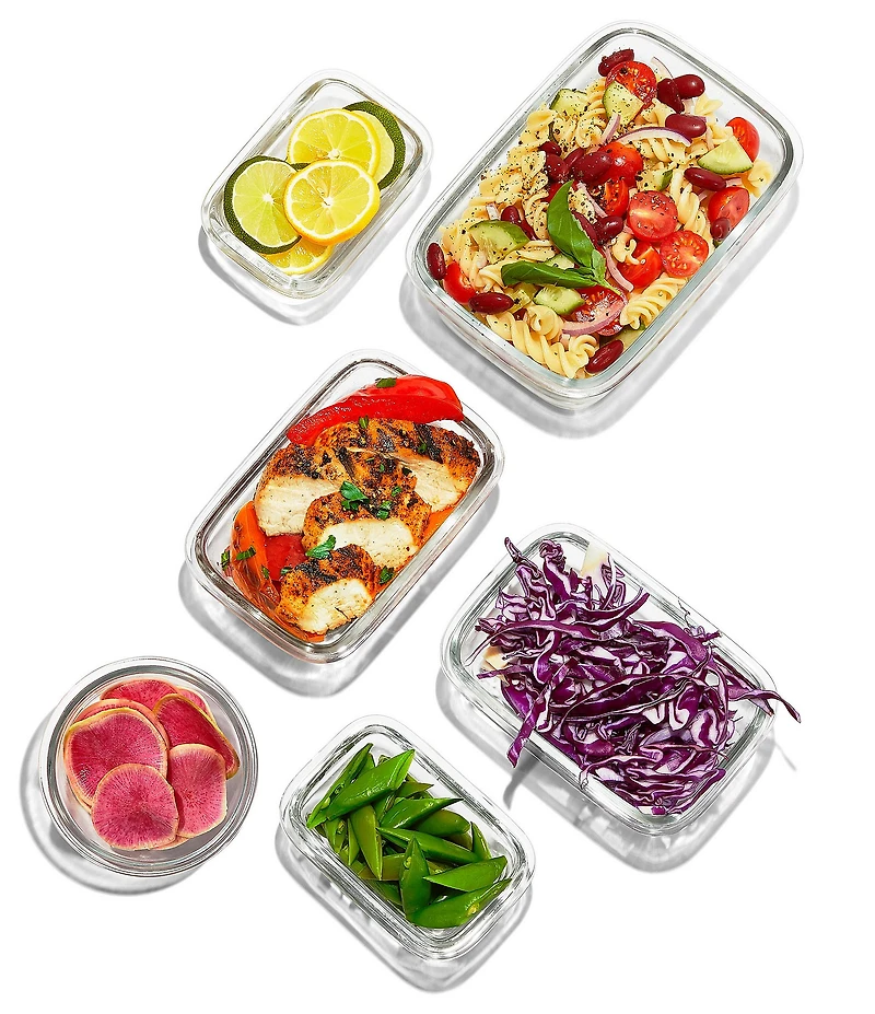 OXO Good Grip Smart Seal 12-Piece Glass Container Set