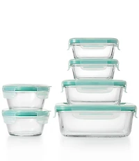 OXO Good Grip Smart Seal 12-Piece Glass Container Set