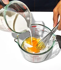 OXO Good Grips 2-Cup Glass Measuring Cup with Lid