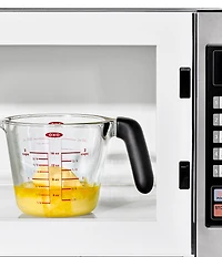OXO Good Grips 2-Cup Glass Measuring Cup with Lid