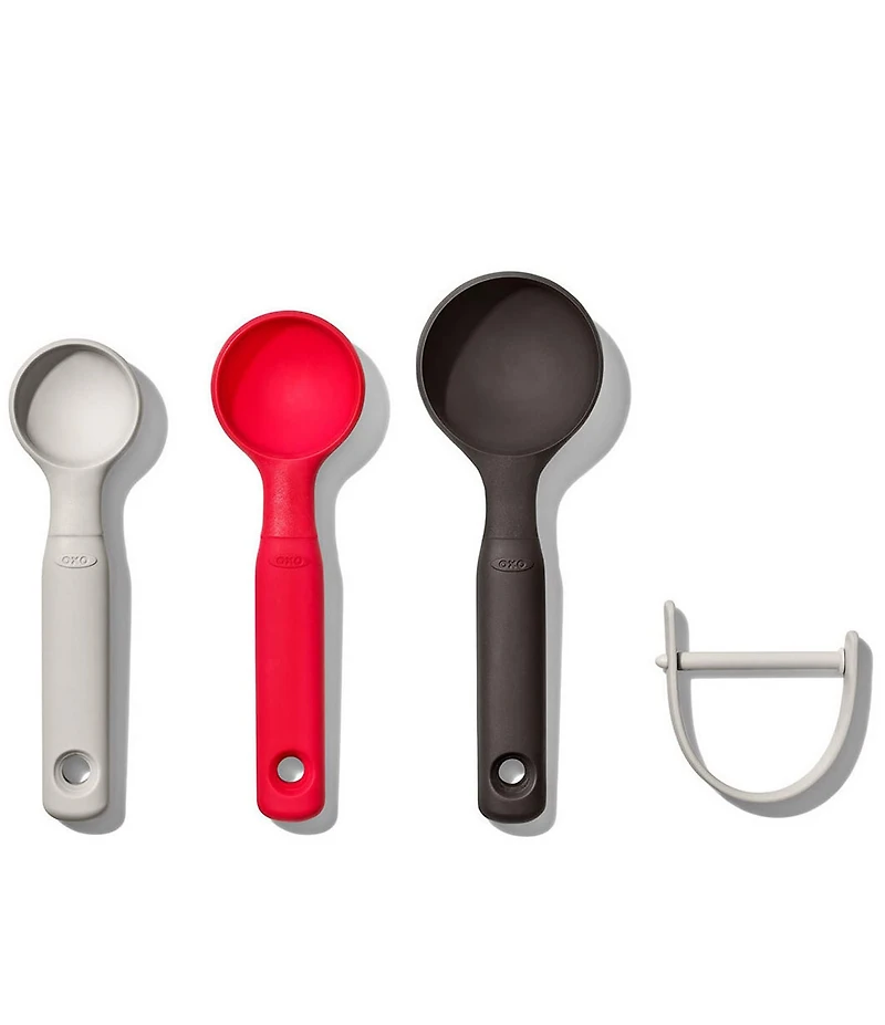 OXO Good Grips 3-Piece Silicone Cookie Scoop Set