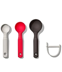 OXO Good Grips 3-Piece Silicone Cookie Scoop Set