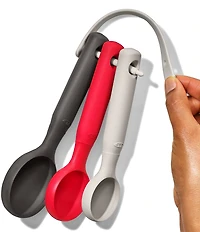 OXO Good Grips 3-Piece Silicone Cookie Scoop Set