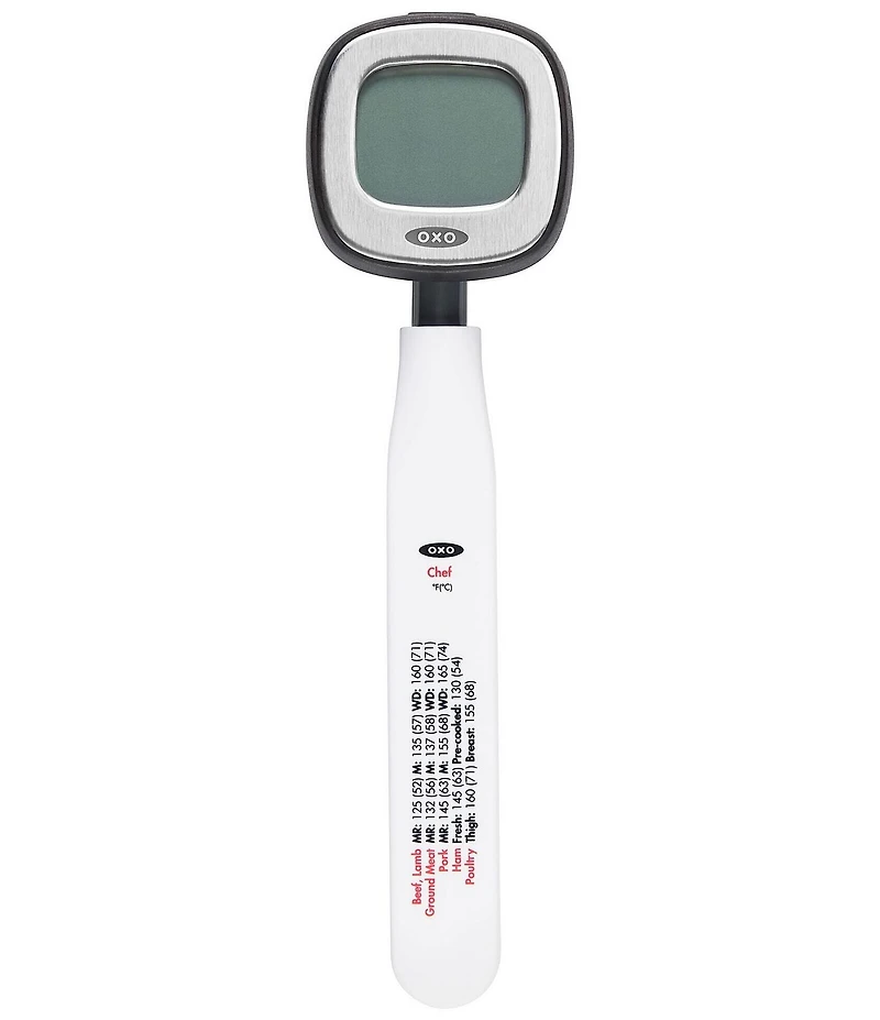 OXO Good Grips Chef's Precision Digital Instant Read Thermometer