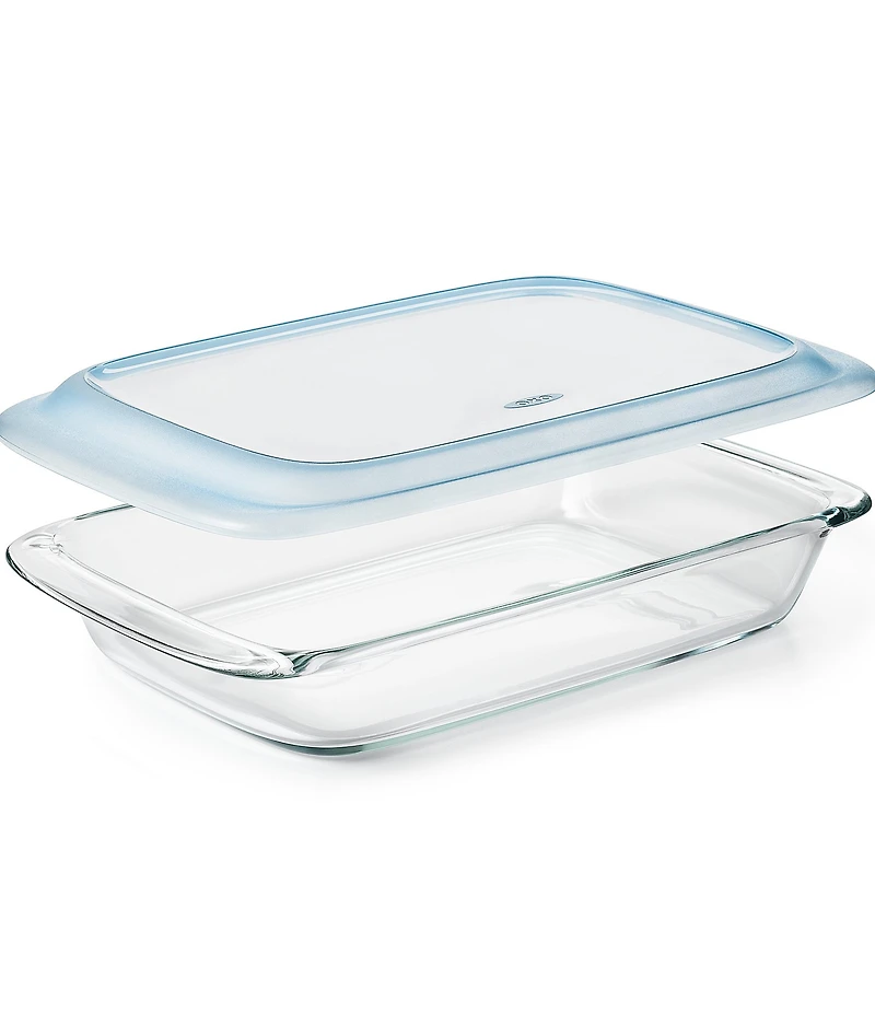 OXO Good Grips Glass 3-Quart Baking Dish with Lid