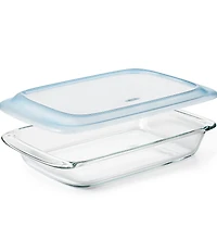 OXO Good Grips Glass 3-Quart Baking Dish with Lid