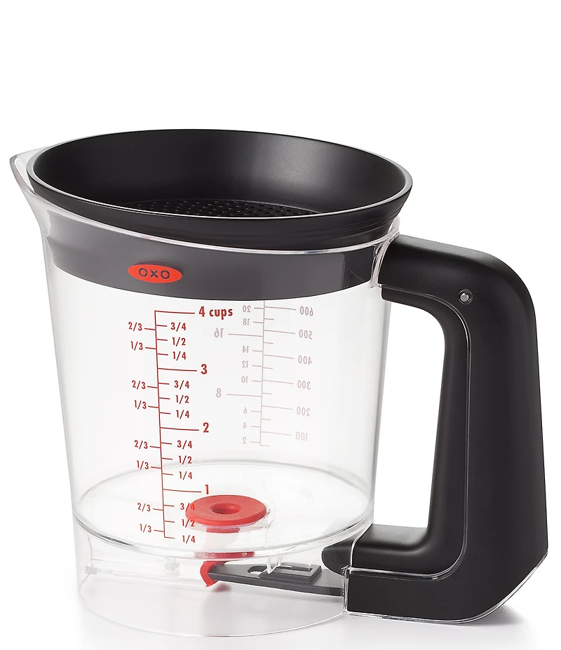 OXO Good Grips Gravy Fat Separator, 4-Cup