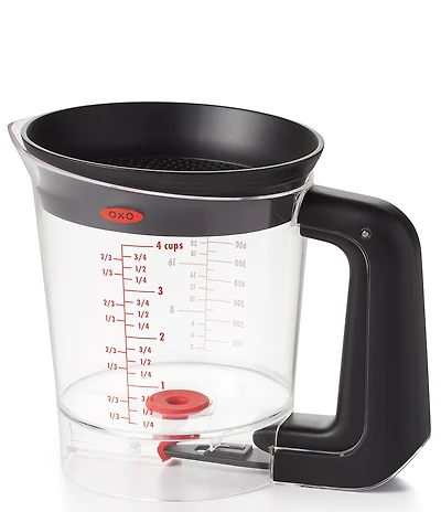 OXO Good Grips Gravy Fat Separator, 4-Cup