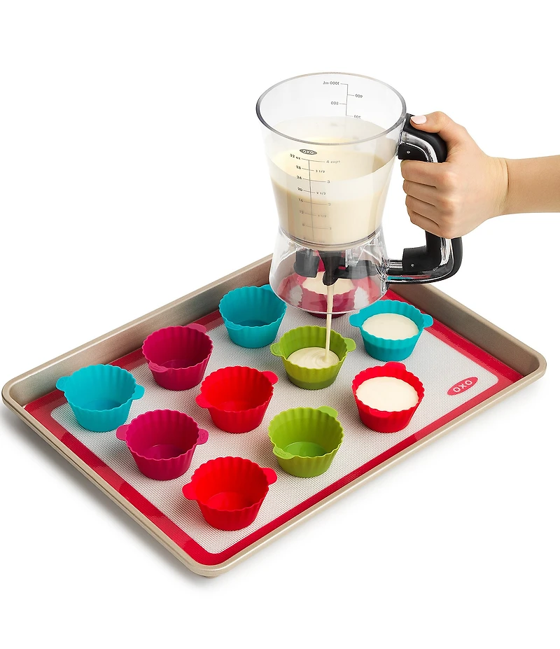OXO Good Grips Precision Batter Dispenser - 4 Cup