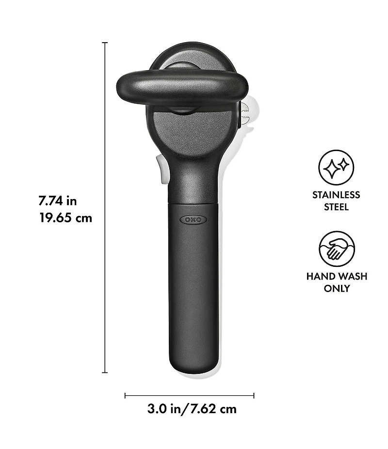OXO Good Grips Smooth-Edge Can Opener