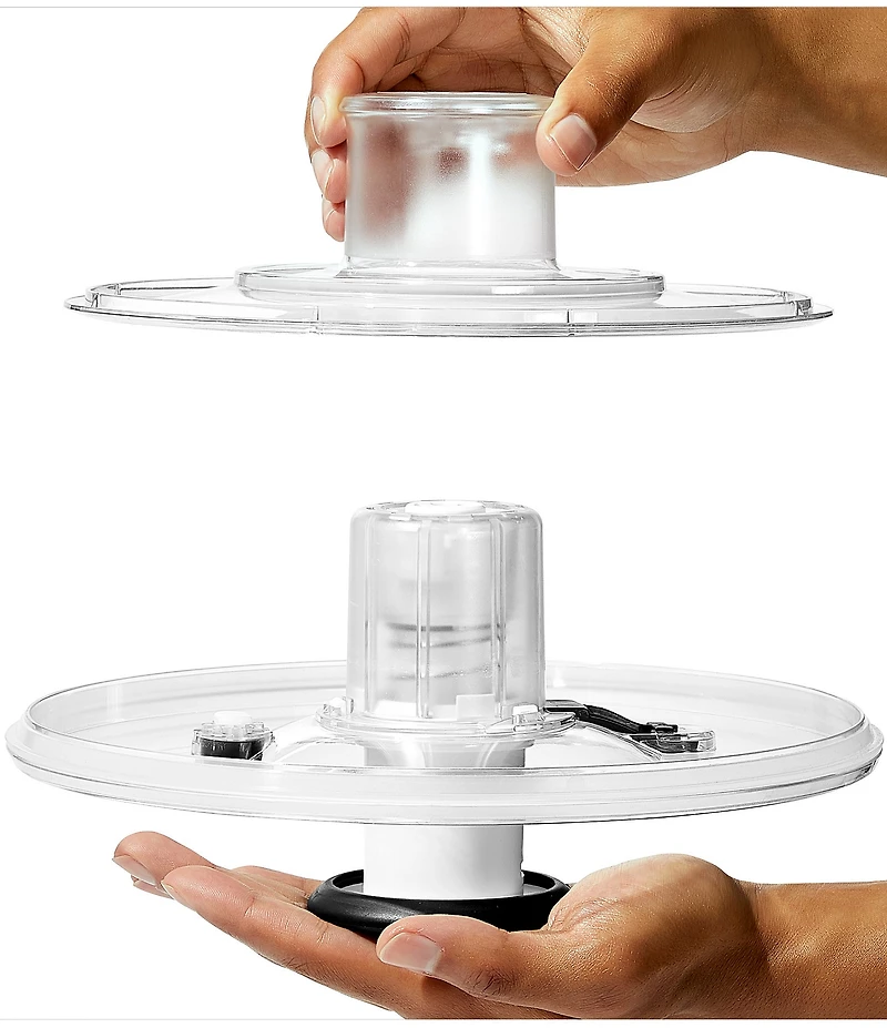 OXO Stainless Steel Salad Spinner