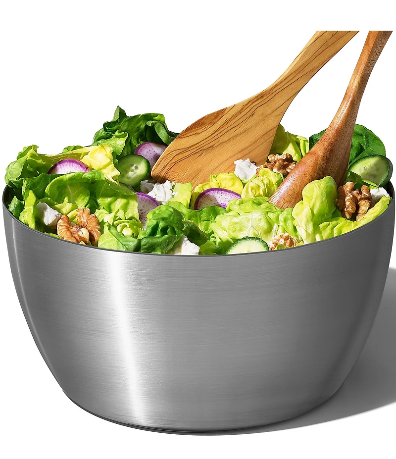 OXO Stainless Steel Salad Spinner