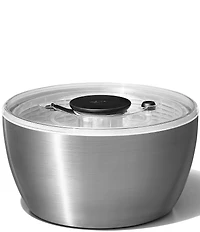 OXO Stainless Steel Salad Spinner