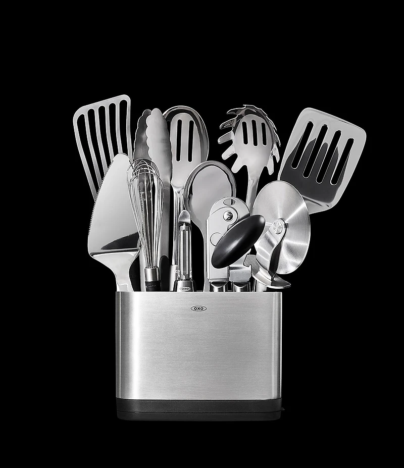 OXO Steel 15-Piece Kitchen Tool Set