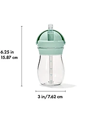 OXO Tot 9oz Transition Straw Cup 2-Pack Set