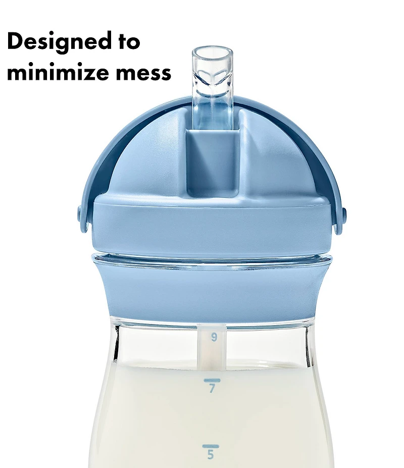 OXO Tot 9oz Transition Straw Cup 2-Pack Set