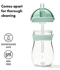 OXO Tot 9oz Transition Straw Cup 2-Pack Set
