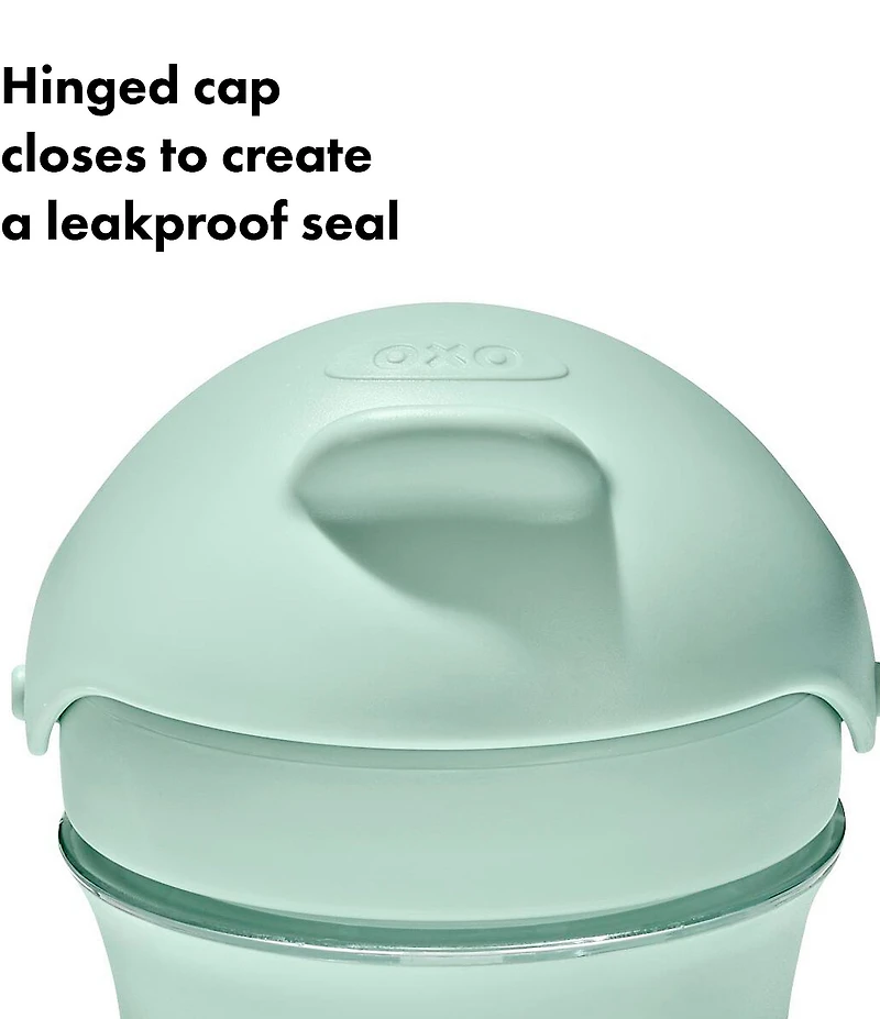 OXO Tot 9oz Transition Straw Cup 2-Pack Set