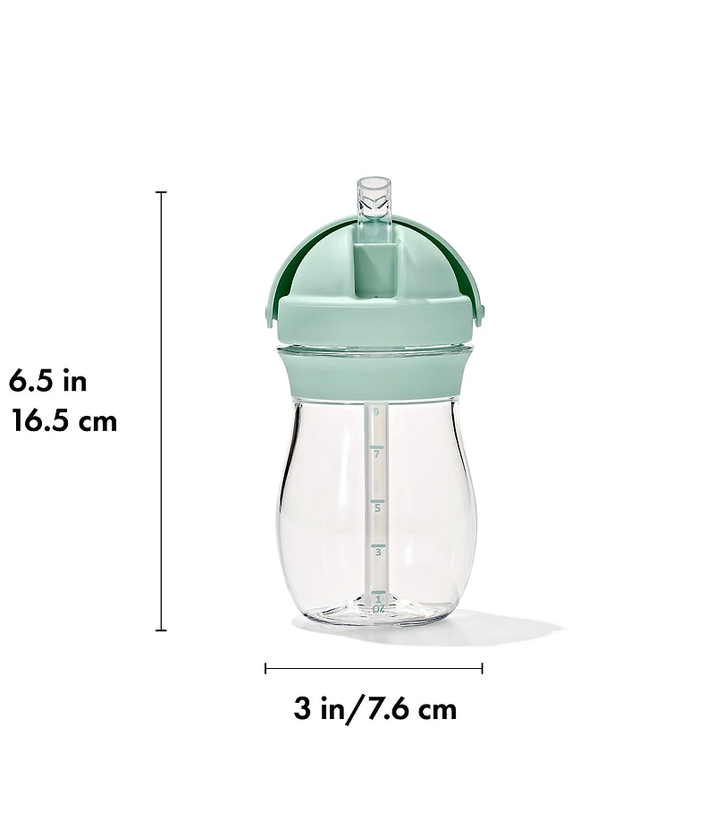 OXO Tot 9oz Transition Straw Cup 2-Pack Set
