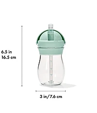 OXO Tot 9oz Transition Straw Cup 2-Pack Set