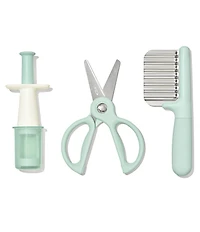 OXO Tot Baby Three-Piece Food Prep Set