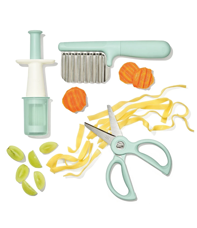 OXO Tot Baby Three-Piece Food Prep Set